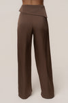 Chocolate Executive Trousers