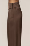 Chocolate Executive Trousers