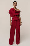 Red Executive Trousers
