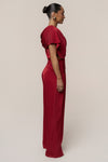 Red Executive Trousers