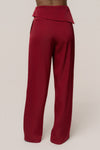 Red Executive Trousers