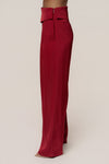 Red Executive Trousers