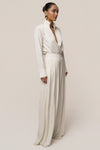 Buttercream Visionary Pleated Bodysuit