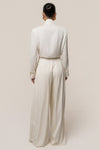 Buttercream Visionary Pleated Bodysuit