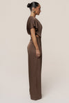 Chocolate Executive Trousers