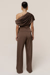 Chocolate Executive Trousers