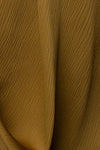 Lime Dolce Drape Dress