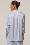Blue Misty Button Up
