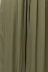 Olive Clara Wide Leg Pleated Trousers