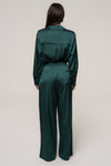 Emerald Sunny Day Drawstring Pants