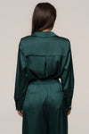 Emerald Sunny Day Drawstring Pants