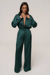 Emerald Sunny Day Drawstring Pants