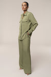 Olive Candice Trousers