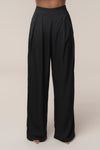 Black Candice Trousers
