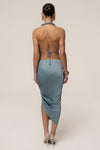 Seafoam Dolce Drape Dress
