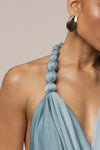 Seafoam Dolce Drape Dress