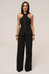Black Always Ready Tailored Trouser