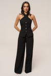Black Always Ready Tailored Trouser