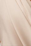 Champagne Dolce Drape Dress