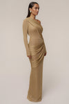 Gold Opulent Metallic Bodysuit