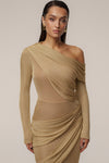Gold Opulent Metallic Bodysuit