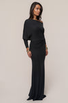 Black Eternal Obsession Maxi Dress
