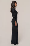 Black Eternal Obsession Maxi Dress