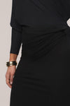 Black Eternal Obsession Maxi Dress