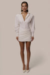 Cream City Girl Shirt Dress