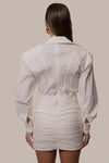 Cream City Girl Shirt Dress