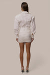 Cream City Girl Shirt Dress