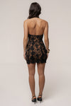 Black Second Look Lace Mini Dress