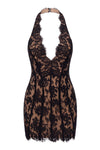 Black Second Look Lace Mini Dress
