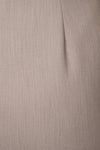 PRE-ORDER Taupe Own the Room Mini Dress
