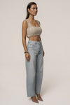 Stone Soft Form Knit Bralette