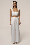Ivory Soft Form Knit Bralette