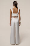 Ivory Soft Form Knit Bralette