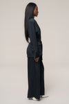 Black Social Club Pinstripe Pants