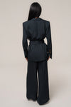 Black Social Club Pinstripe Pants