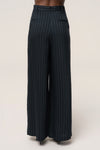 Black Social Club Pinstripe Pants