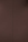 Brown Margot Mock Neck Dress