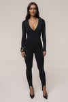Black Foundation Stirrup Legging