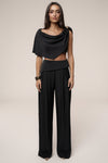 Black Executive Trousers