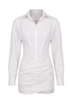 Cream City Girl Shirt Dress
