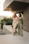 Olive Candice Trousers
