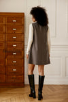 robe-courte-trapeze-taupe-rolly