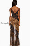 leopard-lace-cami-mermaid-maxi-dress