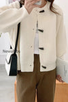 toggle-button-round-neck-cardigan