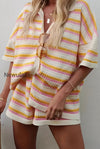striped-hollow-out-knit-two-piece-set