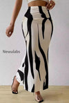 fishtail-print-maxi-skirt